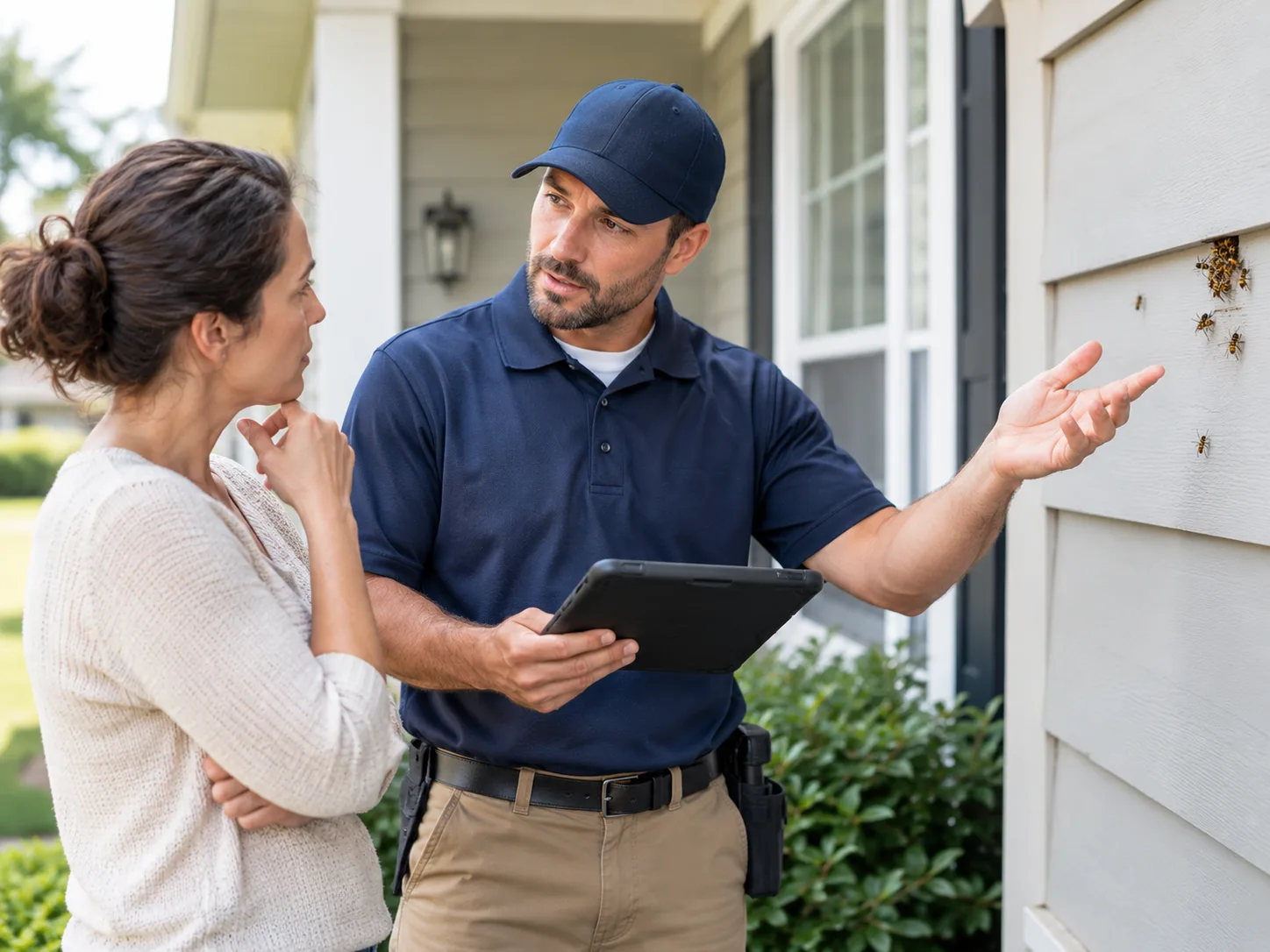 Pest Control Branch, MI FAQs